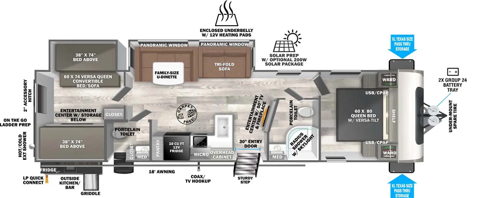 314BUD Floorplan Image